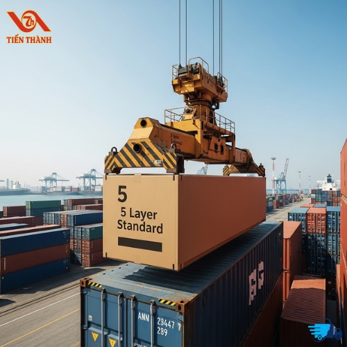 Thùng Carton 5 Lớp